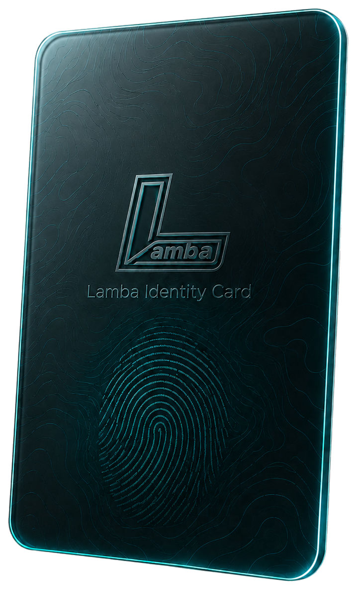 Lamba Identity Card illustration
